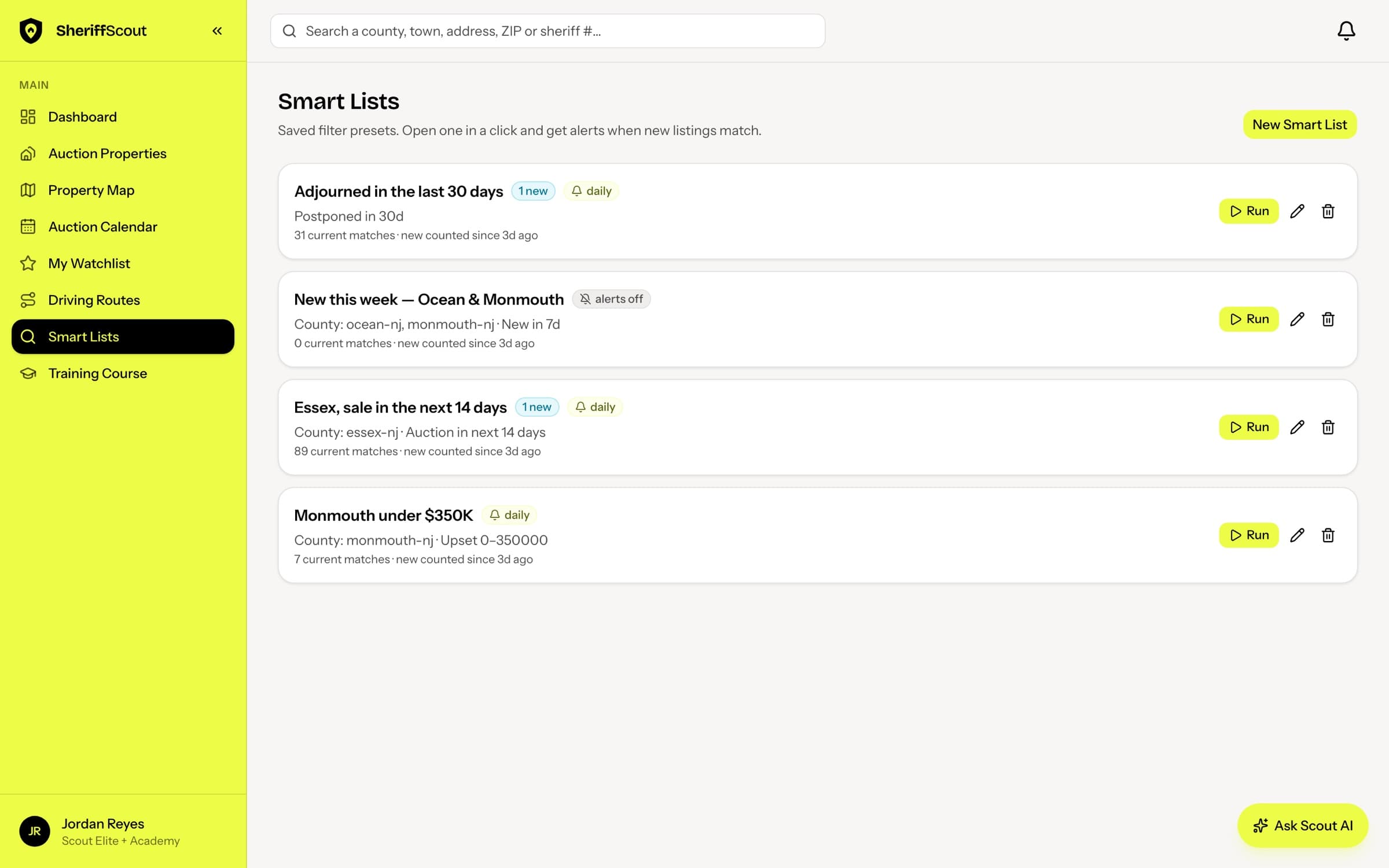 Smart Lists